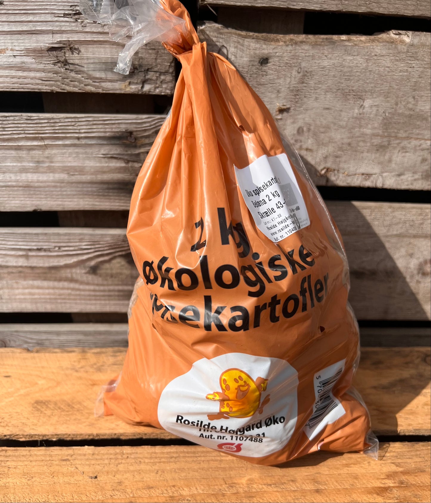 Kartofler fra Rosilde Højgård