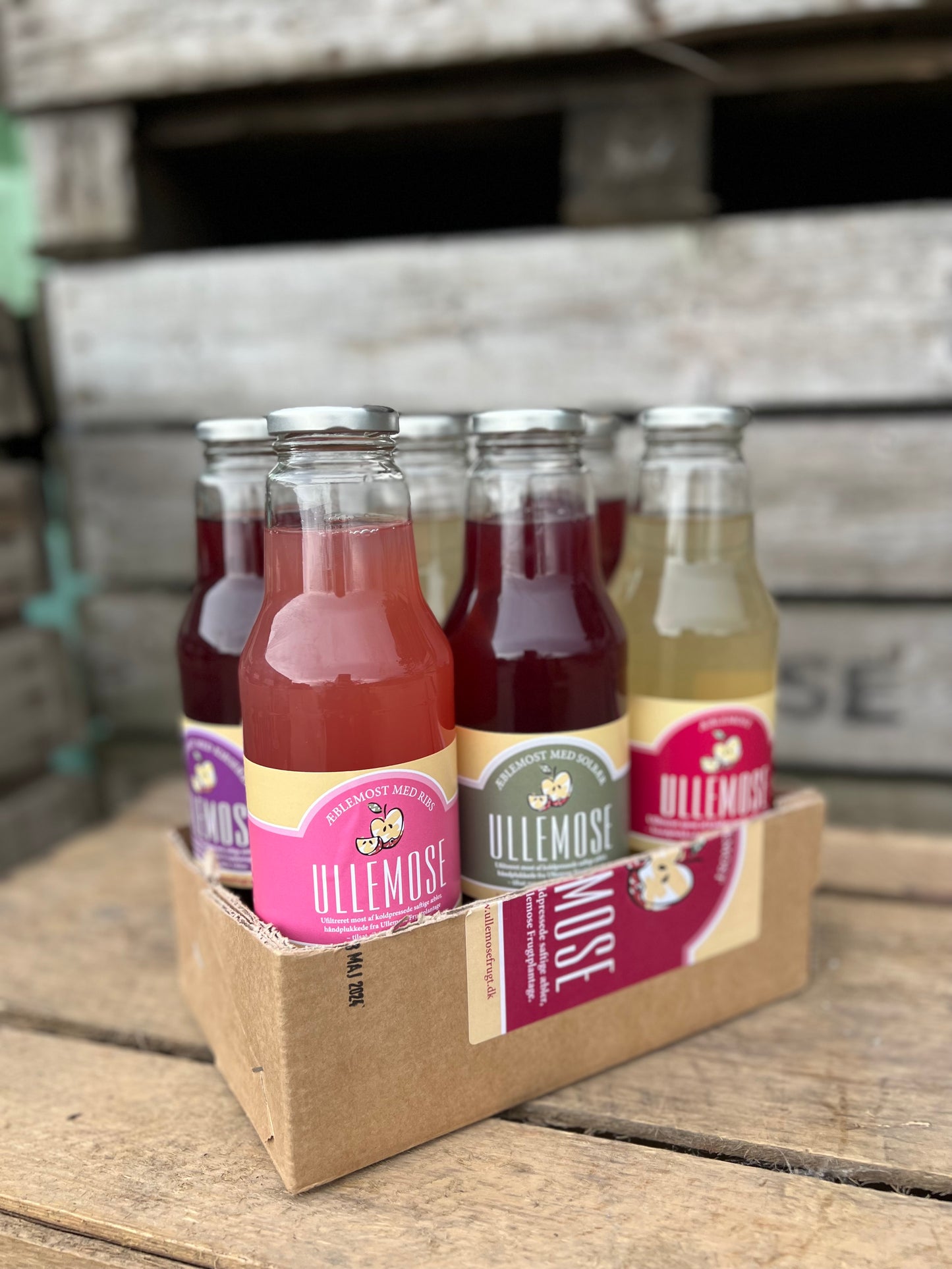 Blandet 6-pack