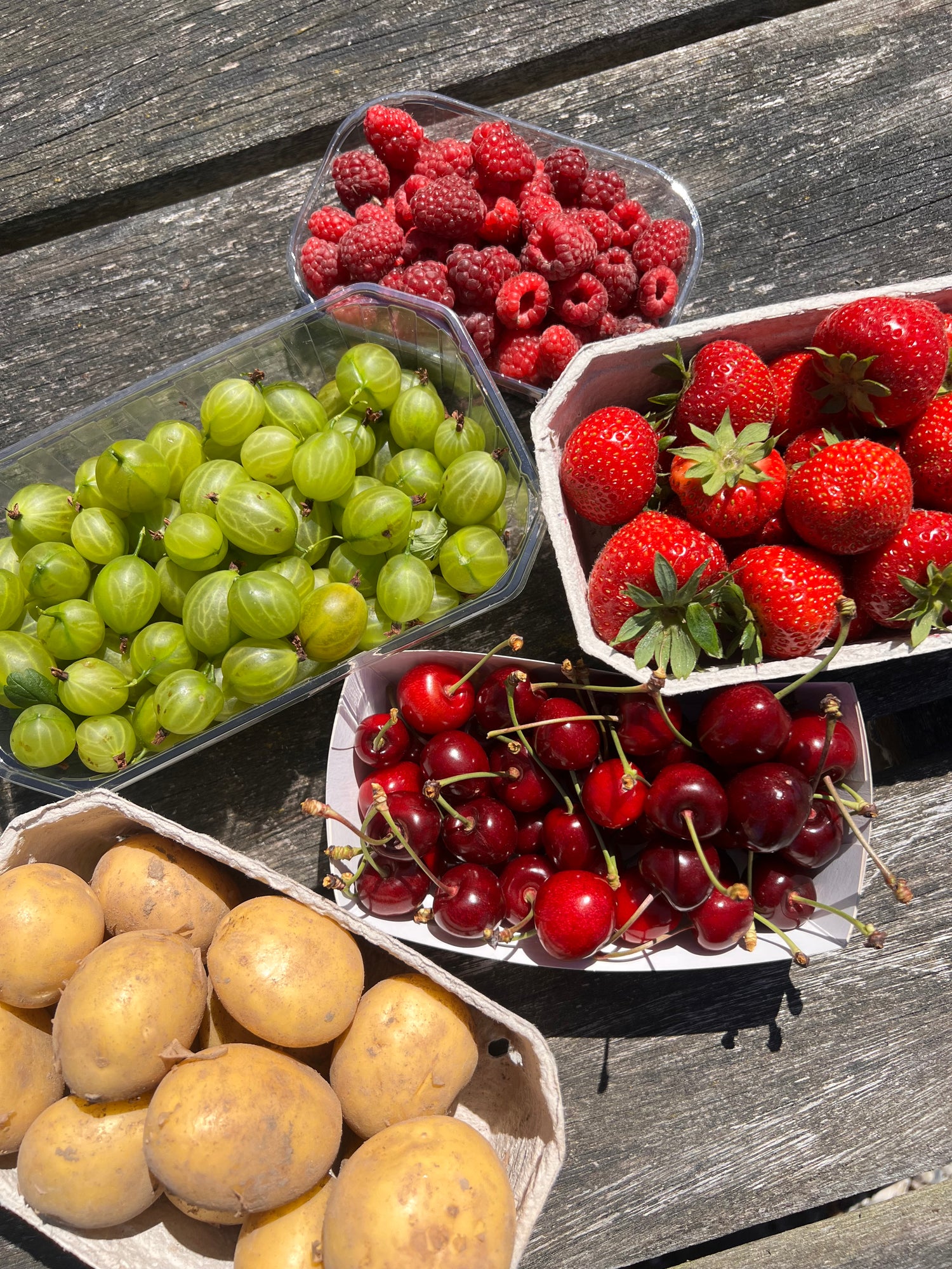Sommer frugt og grønt