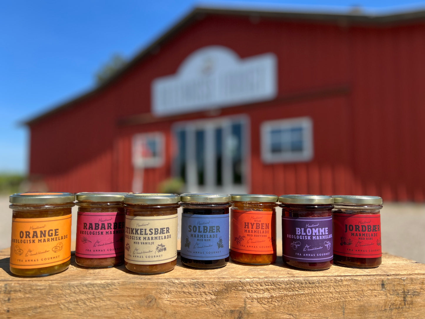 Annas Gourmet Chutney & Marmelade