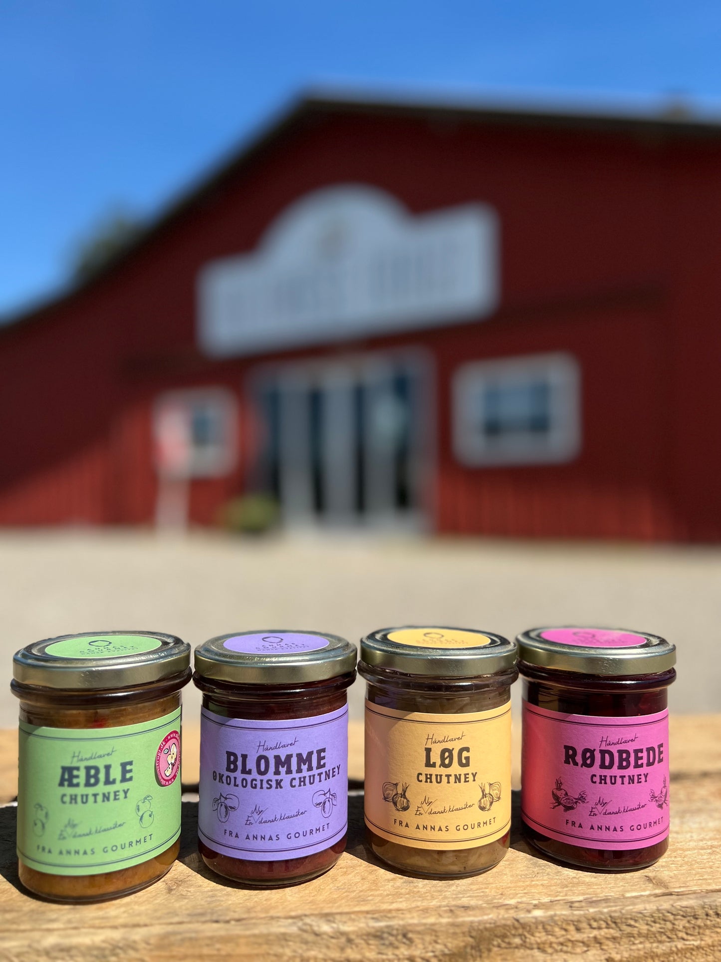 Annas Gourmet Chutney & Marmelade